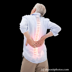 image Tonawanda back pain with lumbar spinal stenosis