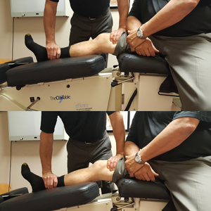 image Tonawanda chiropractic distraction treatment for knee pain